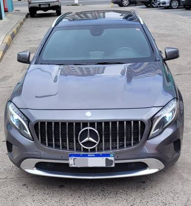 MERCEDES-BENZ GLA 250 2.0 16V TURBO GASOLINA VISION 4P AUTOMÁTICO